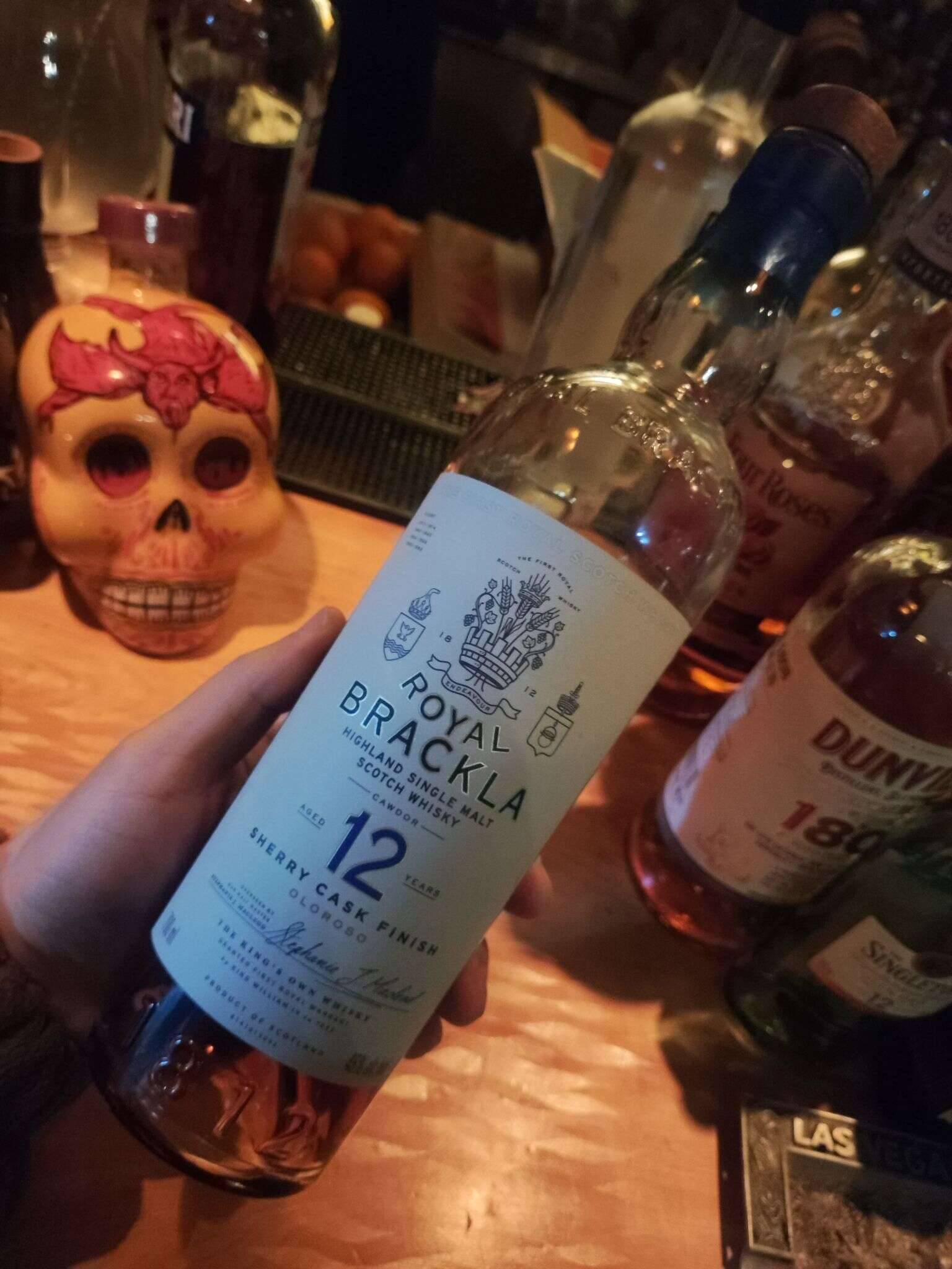 Royal brackla 12yo Sherry cask finish 20250106 204529
